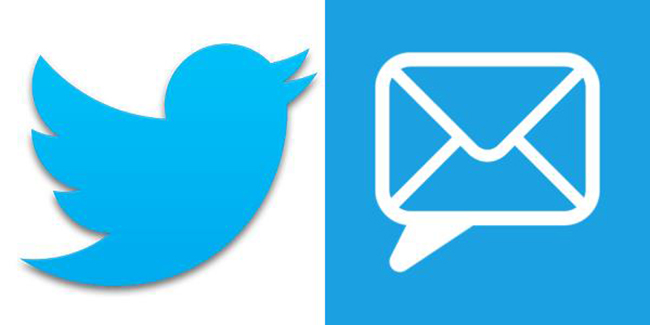 Νέα αναβάθμιση του Twitter φέρνει direct message chat