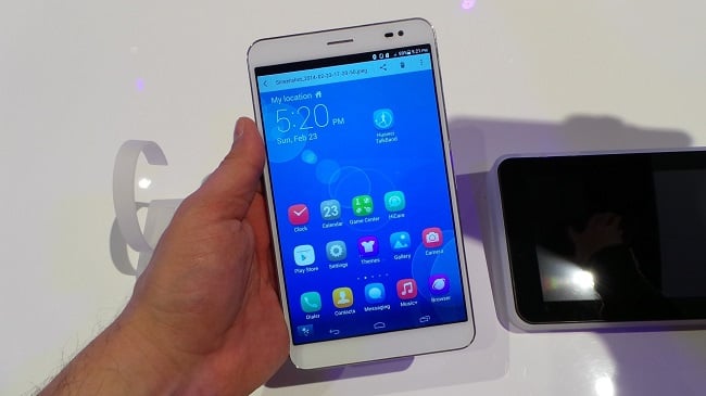 Huawei MediaPad X1. Παρουσίαση του θηριώδους 7ιντσου "smartphone" των €399 (video)
