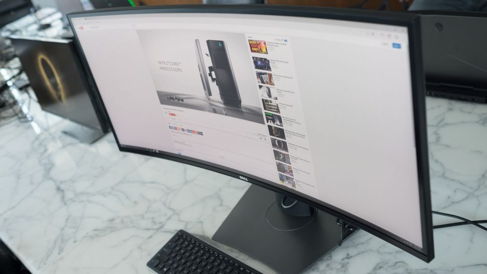 Η Dell ανακοίνωσε την νέα ultra-wide και curved οθόνη UltraSharp U3417W