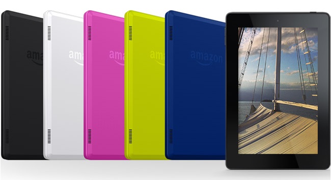 Η Amazon ανακοίνωσε τα οικονομικά tablets Fire HD 6 και Fire HD 7