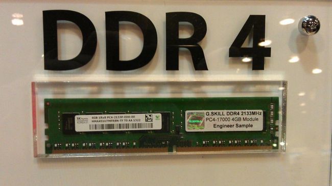 Δύο κατασκεαστές μνημών συμφωνούν, οι DDR4 μνήμες είναι ακόμα μακριά