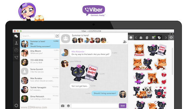 Με 100 εκατομμύρια χρήστες, το Viber προχωρά στην αναβάθμιση της desktop έκδοσης