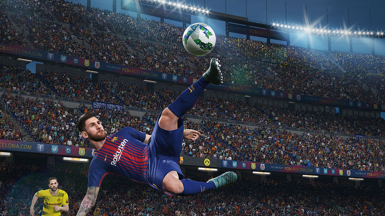 Pro Evolution Soccer 2018 Review (Xbox One)
