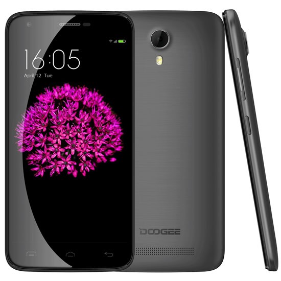 DOOGEE Y100 Pro με 5 ιντσών οθόνη, HD ανάλυση, 8MP κάμερα και τιμή €110