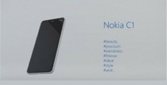 Nokia C1. Φήμες για Android smartphone μέσα στο πρώτο τρίμηνο του 2015