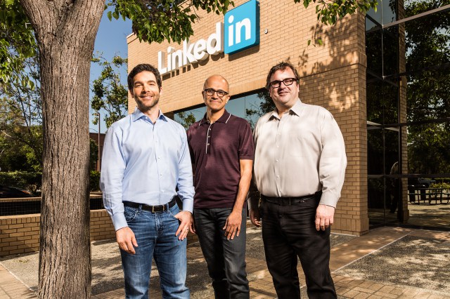 Η Microsoft εξαγοράζει το LinkedIn με το ποσό των 26.2 δισ. δολαρίων