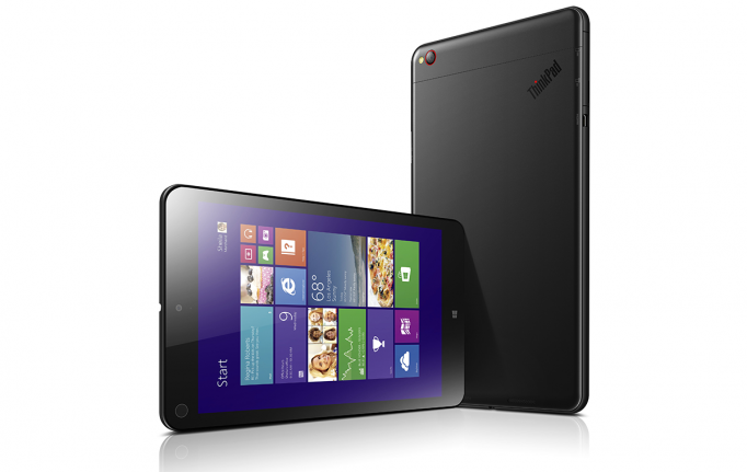 ThinkPad 8: Windows 8.1 tablet με οθόνη 8.3 ιντσών και Full HD ανάλυση