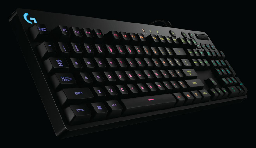 Η Logitech ανακοίνωσε το μηχανικό gaming πληκτρολόγιο G810 Orion Spectrum