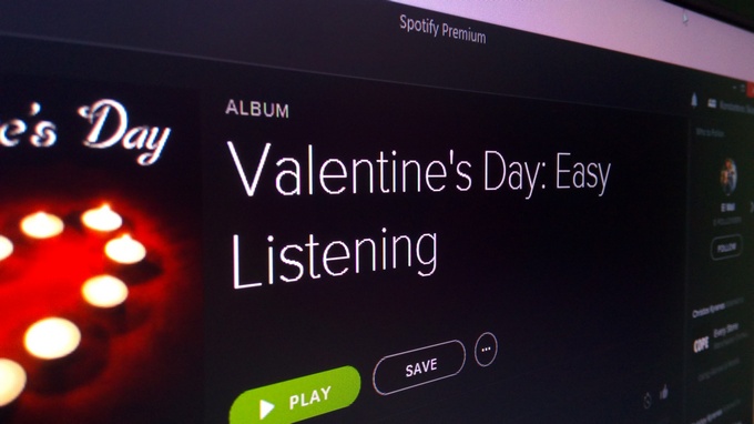 Αυτά είναι τα ερωτικά τραγούδια που προτιμούν οι χρήστες του Spotify