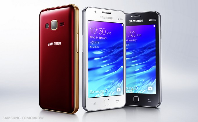 To Z1 είναι το πρώτο smartphone της Samsung που βασίζεται στην πλατφόρμα Tizen