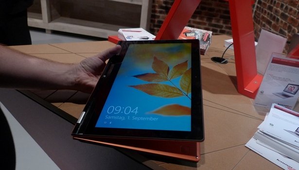 Lenovo IdeaPad Yoga 13' - Πρώτη επαφή