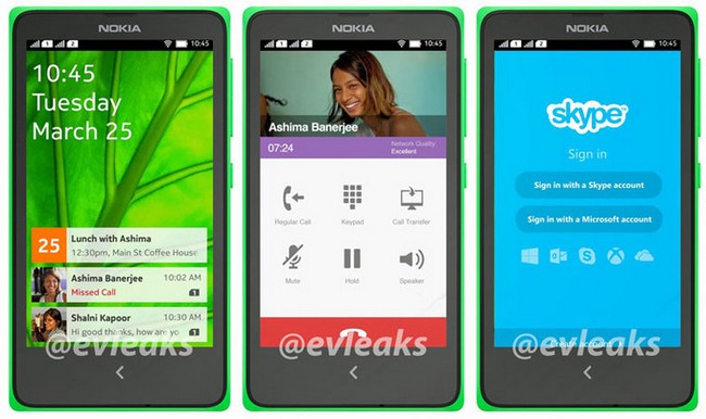 Nokia Normandy: Νέο screenshot από το λειτουργικό της συσκευής