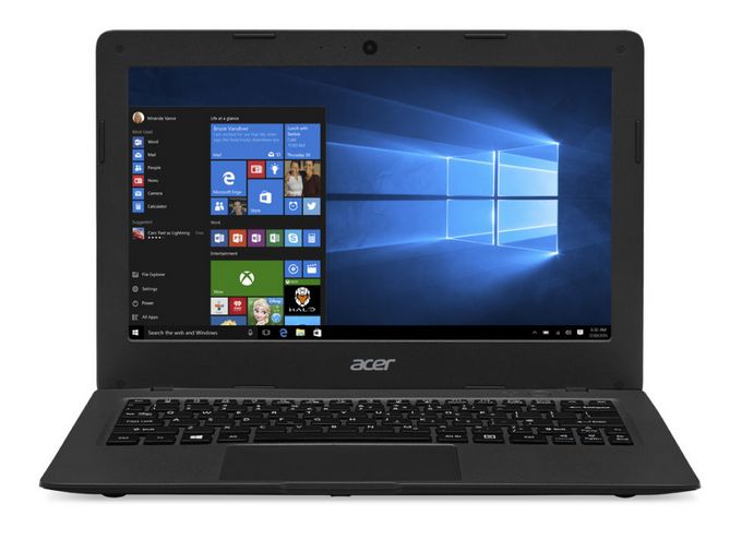 Acer Cloudbooks, φθηνά Windows 10 laptops από $170