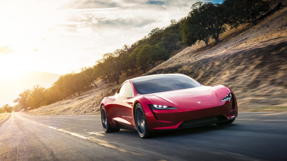 Το νέο Tesla Roadster πιάνει τα 0-97χλμ./ώρα μέσα σε 1,9 δευτερόλεπτα και έχει τελική 400χλμ./ώρα!