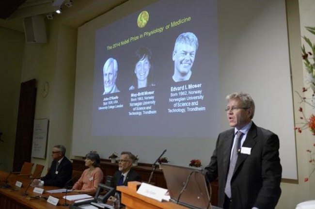 Το Βραβείο Νόμπελ Ιατρικής-Φυσιολογίας σε τρεις επιστήμονες για το "GPS" του εγκεφάλου