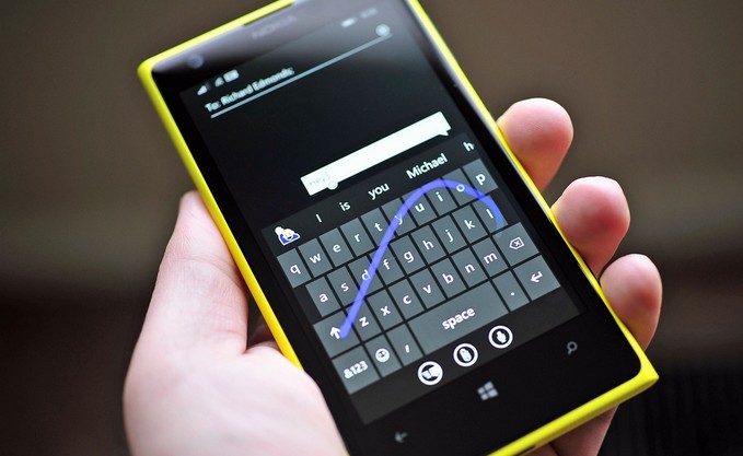 Η Microsoft σκοπεύει να κάνει διαθέσιμο το Windows Phone πληκτρολόγιο στο iOS