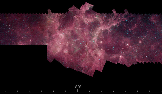 Νέο φωτογραφικό πανόραμα από τη NASA με περισσότερα από τα μισά άστρα του γαλαξία μας