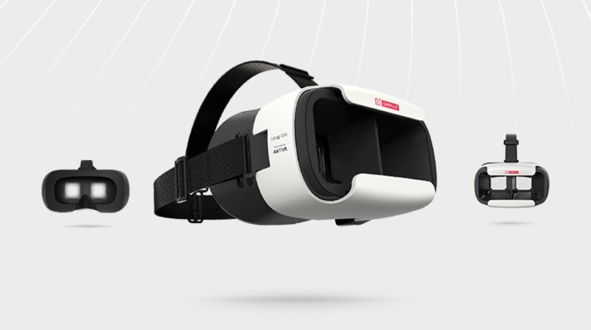 Η OnePlus χάρισε 30.000 Loop VR headsets