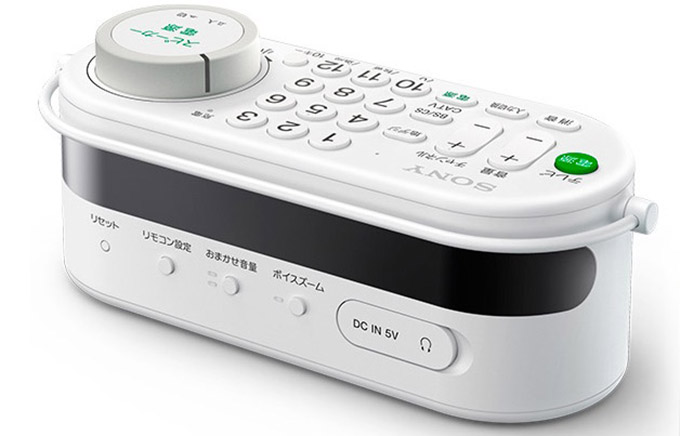Μόνο η Sony θα μπορούσε να συνδυάσει ένα τηλεχειριστήριο με ένα... ηχείο σε μία “παλαβή” συσκευή