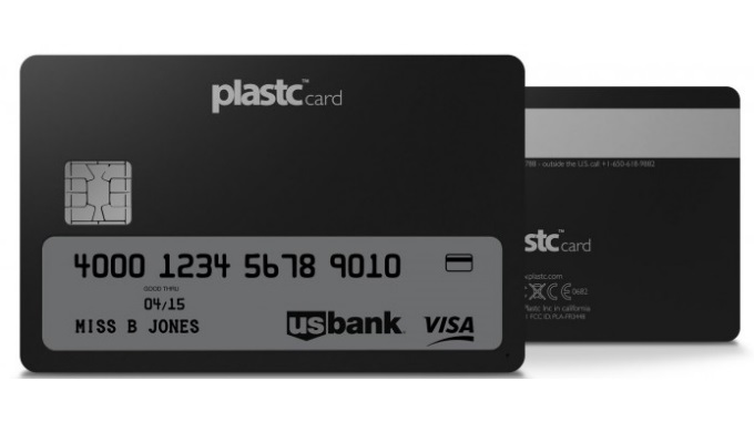 Plastc: Μια all-in-one κάρτα για όλες τις συναλλαγές σας