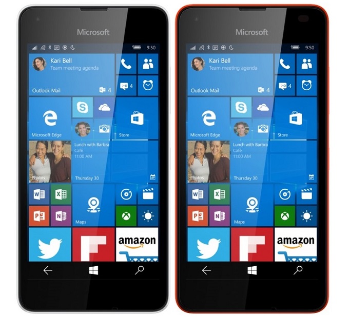 Διέρρευσαν φωτογραφίες του νέου οικονομικού Lumia 550 της Microsoft