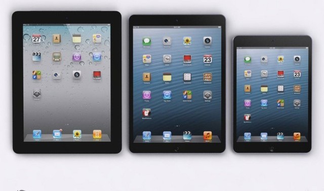 iPad 5: Λεπτότερο κατα 15%, ελαφρύτερο κατα 25% απο το iPad 4