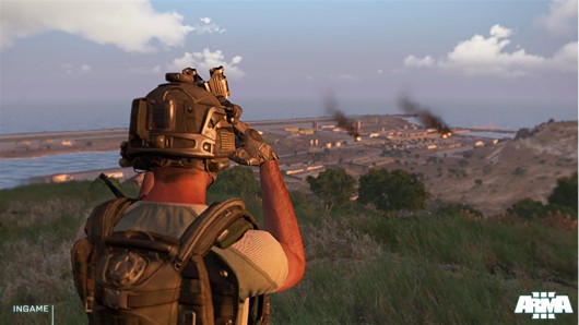 Εργαζόμενοι για το video game ArmA 3 συνελήφθησαν για κατασκοπεία στη Λήμνο