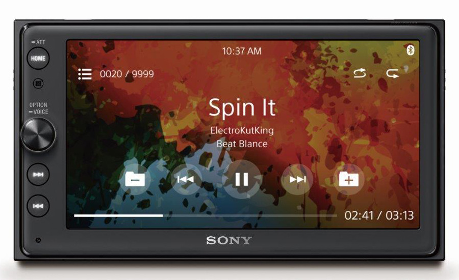 Το σύστημα infotainment XAV-AX100 της Sony κοστίζει $499 και υποστηρίζει Android Auto και Apple CarPlay
