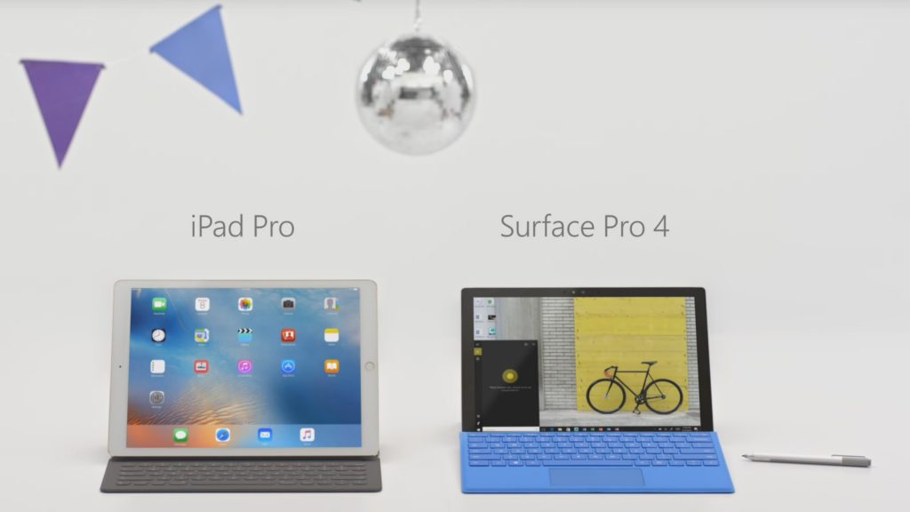 Αντεπίθεση της Microsoft στο iPad Pro με το νέο διαφημιστικό του Surface Pro 4