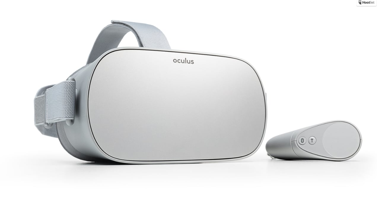 Oculus Go, το πρώτο αυτόνομο VR σύστημα της Oculus με τιμή $199