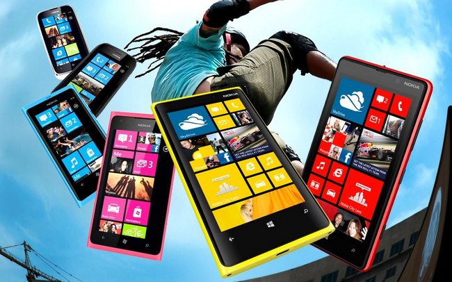 Nokia: Νέο ρεκόρ πωλήσεων Lumia μοντέλων για το τελευταίο τρίμηνο