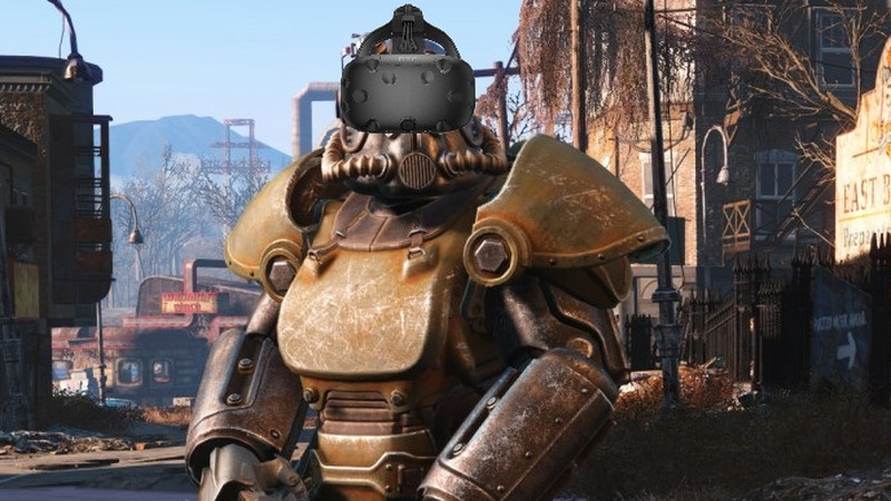 Bethesda: Ετοιμάζονται VR εκδόσεις των Fallout 4 και Doom