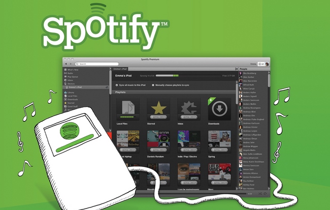 Φήμες για παρουσία του Spotify στην Ελλάδα