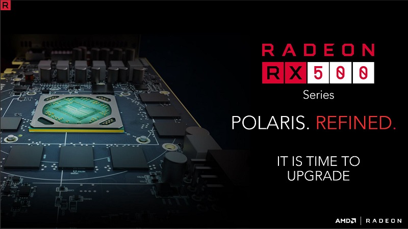 H AMD ανακοίνωσε τη νέα σειρά καρτών γραφικών Radeon RX 500