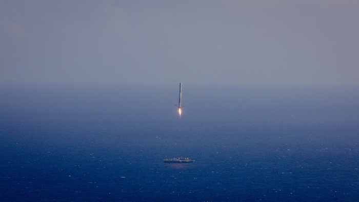 Δύο πετυχημένες προσνηώσεις σε μία εβδομάδα για τον πύραυλο Falcon 9 της SpaceX
