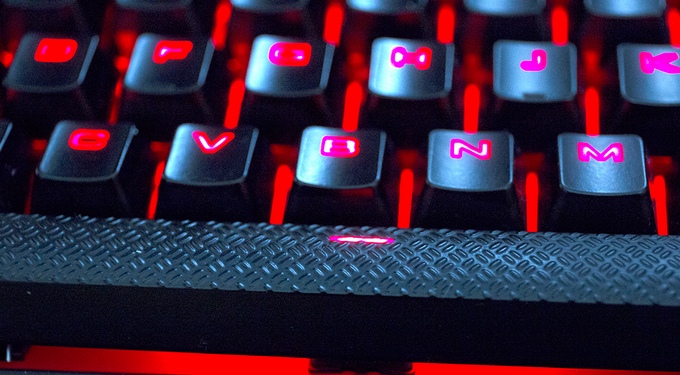 Corsair STRAFE Gaming Keyboard Review