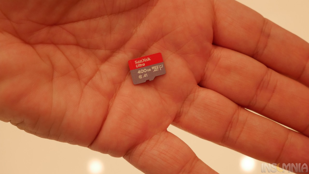 Η Western Digital ανακοίνωσε κάρτα μνήμης microSDXC χωρητικότητας 400GB
