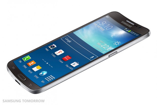 Επίσημο το Galaxy Round, το πρώτο smartphone της Samsung με καμπύλη οθόνη