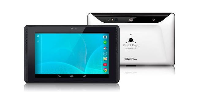 Η Google παρουσίασε το Project Tango Tablet