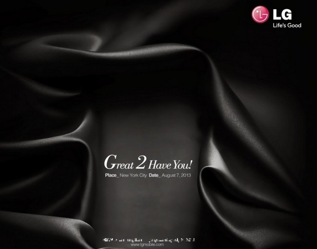 LG Optimus G2: Παρουσιάζεται στις 7 Αυγούστου