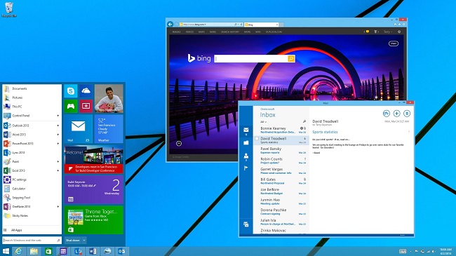 Το Start Menu επιστρέφει στα Windows 8 τον Αύγουστο