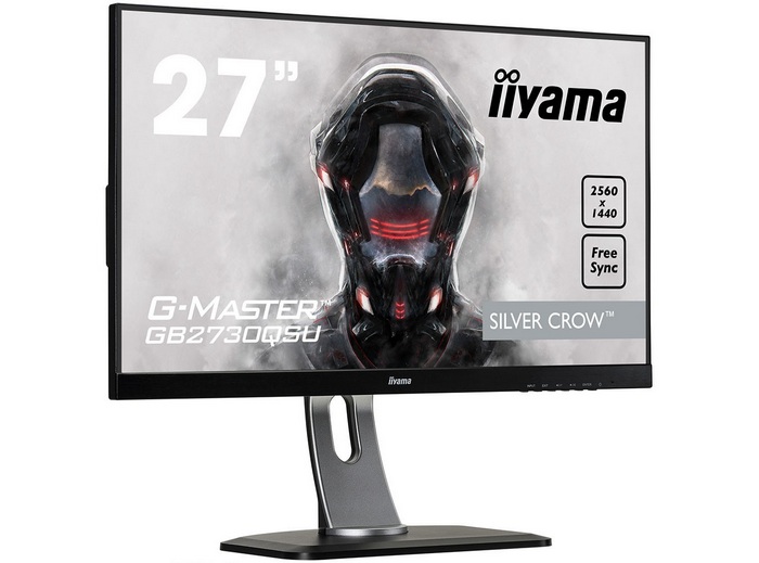 H IIyama αποκάλυψε τα νέα gaming monitors, G-Master GB2730QS και G3266HS