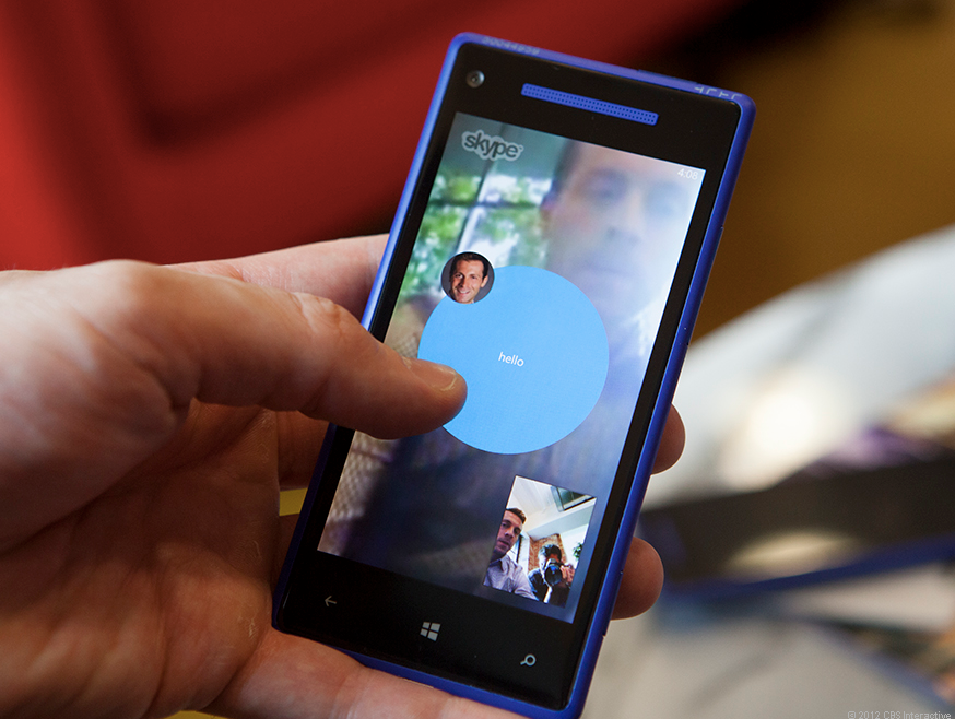 Βελτιωμένο Skype για τα Windows Phone 8