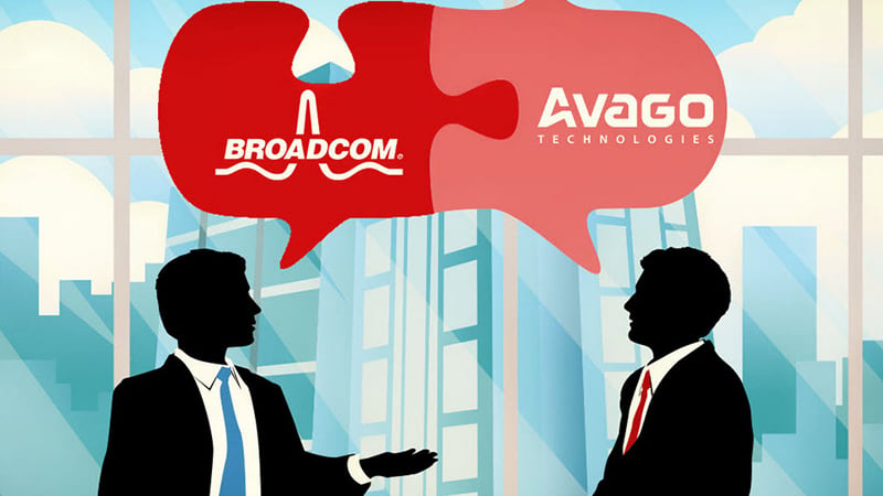 Η εταιρεία Avago εξαγόρασε την Broadcom έναντι $37 δισεκατομμυρίων