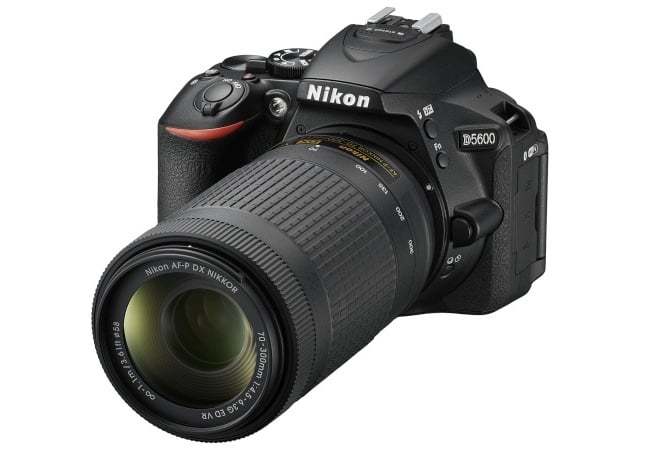 Nikon D5600 με Bluetooth και SnapBridge