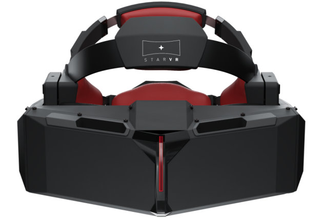 Το StarVR της Starbreeze είναι ένα VR headset με δύο οθόνες WQHD για super-wide εμπειρία
