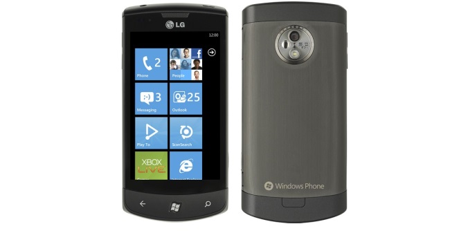 Το LG Optimus 7 δεν θα αναβαθμιστεί στα Windows Phone 7.8