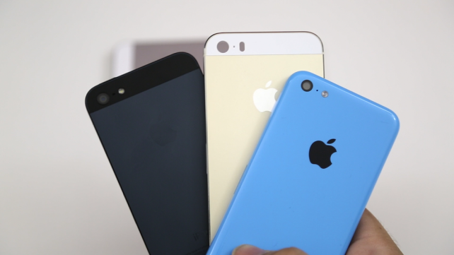 Το "χρυσό" iPhone 5s και το οικονομικό iPhone 5c, πρωταγωνιστές σε νέο video