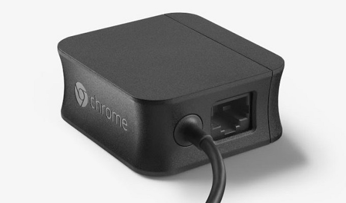 Η Google ανακοίνωσε έναν ethernet adapter για το Chromecast
