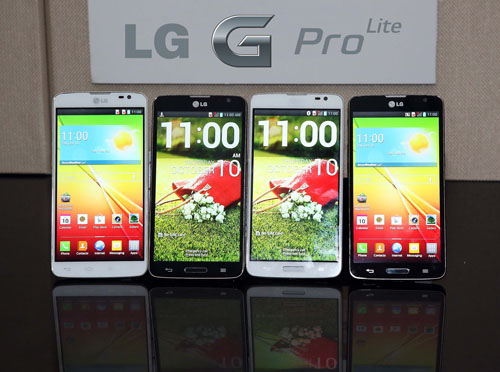 LG G Pro Lite με οθόνη 5.5 ιντσών και stylus